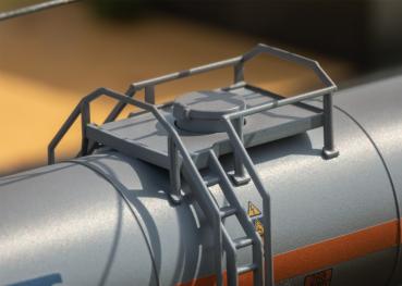 Märklin 46465 Chlorgaskesselwagen-Set VTG