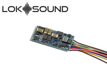 Esu 58923 Loksound 5 Nano DCC Leerdecoder mit Einzellitzen Retail