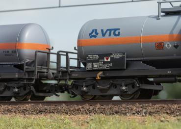Märklin 46465 Chlorgaskesselwagen-Set VTG