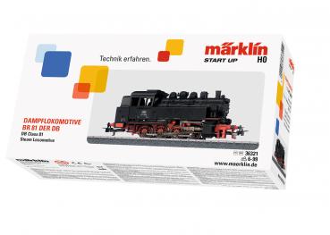 Märklin 36321 Start-up Tenderlokomotive Baureihe 81