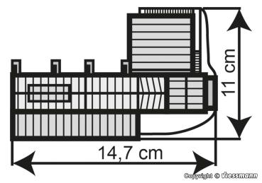 Kibri N 37226 Schotterwerk Steiner