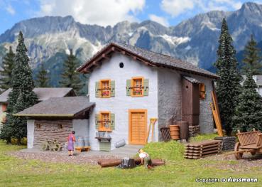 Kibri 38810 H0 Berghaus Fextal in Grevasalvas