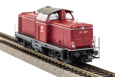 Piko 52320 Diesellok BR 211 DB Ep. IV Gleichstrom Analog