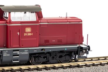 Piko 52320 Diesellok BR 211 DB Ep. IV Gleichstrom Analog