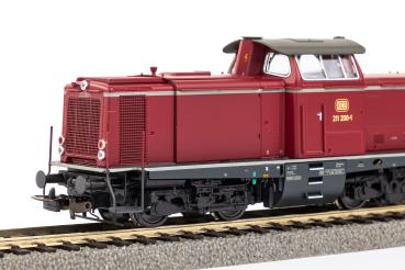 Piko 52320 Diesellok BR 211 DB Ep. IV Gleichstrom Analog