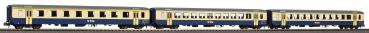Piko 94461 N 3er Set EW I 1x 1. Klasse und 2x 2. Klasse BLS V