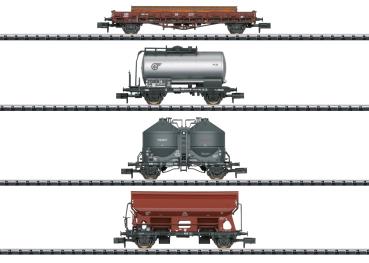 Minitrix 18722  Güterwagen-Set DB