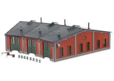 Märklin H0 72887 Bausatz Lokomotivschuppen