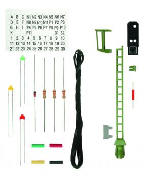 Viessmann H0 6732 Bausatz Licht-Einfahrtsignal