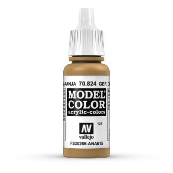 Vallejo 770824 Moder Color  Deutsche Tarnung, Ockerorange, matt, 17 ml