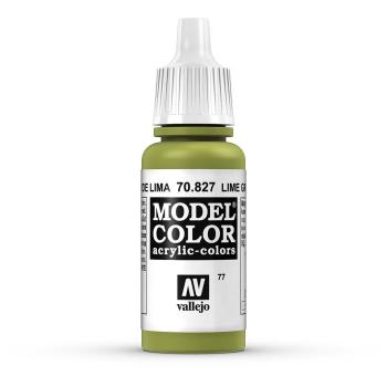 Vallejo 770827 Moder Color  Lindgrün, matt, 17 ml