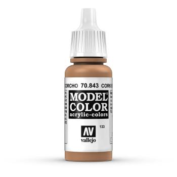 Vallejo 770843 Moder Color  Sandgelb, matt, 17 ml