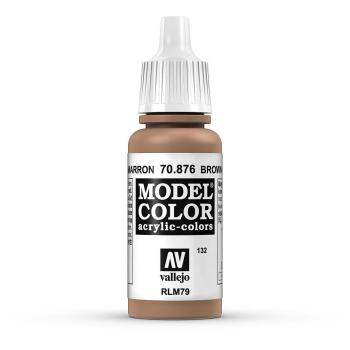 Vallejo 770876 Moder Color  Sandgelb, dunkel, matt, 17 ml