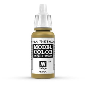 Vallejo 770878 Moder Color  Altgold, Metallic, 17 ml