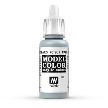 Vallejo 770907 Moder Color  Blaugrau, hell, matt, 17 ml