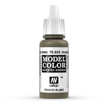 Vallejo 770924 Moder Color  Uniform Russisch WWII, matt, 17 ml