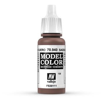 Vallejo 770940 Moder Color  Lehmbraun, matt, 17 ml