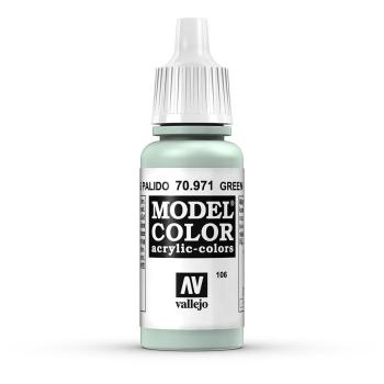 Vallejo 770971 Moder Color  Olivgrün, Pastell, matt, 17 ml