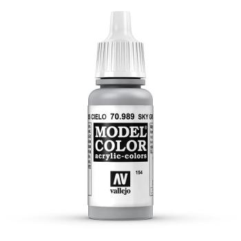 Vallejo 770989 Moder Color  Signalgrau, matt, 17 ml