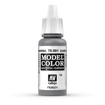 Vallejo 770991 Moder Color  Seegrau, dunkel, matt, 17 ml