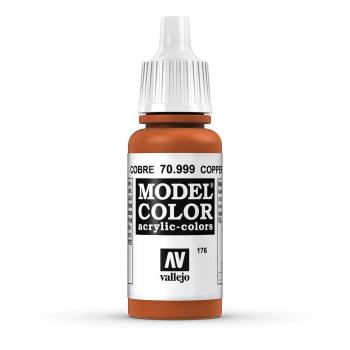 Vallejo 770999 Moder Color  Kupfer, Metallic, 17 ml