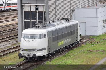 Arnold HN2566 RailAdventure, Elektrolokomotive 103 222-6, Grau Analog