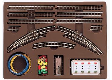 Märklin Z 8193 Bahnhofsgleispackung T2