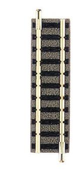 Fleischmann N 9102 GLEIS GER. 57,5 MM  1 Stück
