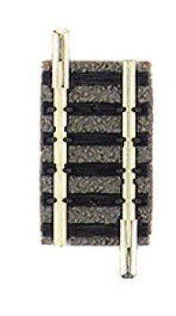 Fleischmann N 9104 GLEIS GER. 27,75 MM  1 Stück
