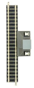 Fleischmann N 9108 ANSCHL.GLEIS GER.111 MM 2 POL.