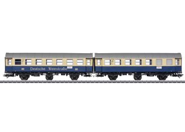 Märklin 43188 Umbauwagen-Paar "Deutsche Weinstraße"