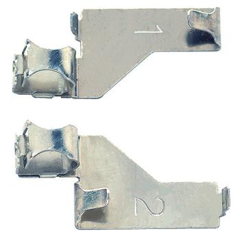 Fleischmann N 9400 ANSCHLUSSKLEMME 2X1 POL. VP 10