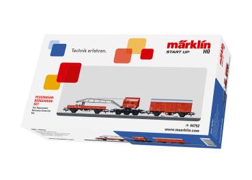 Märklin Start up 44752 Feuerwehr-Bergekran-Set