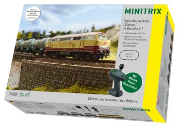 Minitix T11160 Digital-Startpackung Güterzug