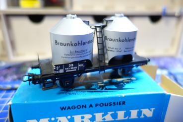 Märklin 4511 Braunkohlenstaubwagen OVP