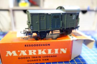 Märklin 4600 Güterzug Gepäckwagen von 1963 DB H0 OVP guter Zustand