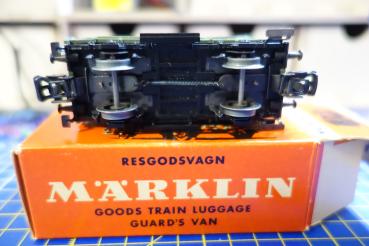 Märklin 4600 Güterzug Gepäckwagen von 1963 DB H0 OVP guter Zustand