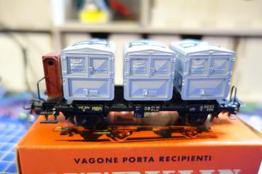 MÄRKLIN 4614 Behältertragewagen DB H0 OVP