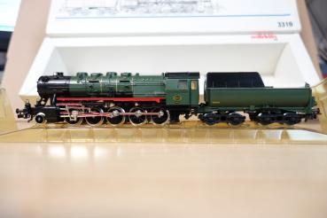 Märklin 3316 Dampflok Serie 25 der SNCB mit Wannentender