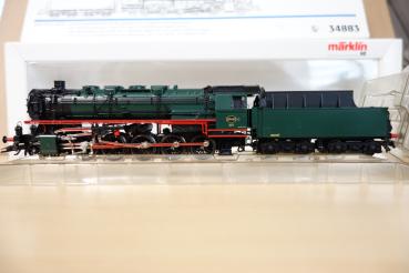 Märklin H0 34883 Dampflok Serie 25021 SNCB Umgebaut auf ESU MFX