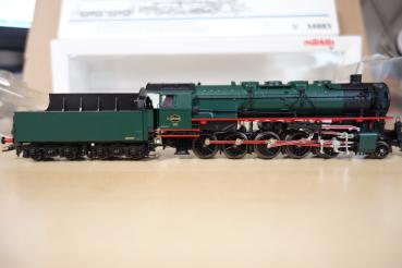 Märklin H0 34883 Dampflok Serie 25021 SNCB Umgebaut auf ESU MFX