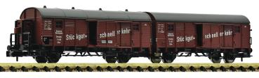 Fleischmann 6660033 - Leig-Wageneinheit 2, DRG