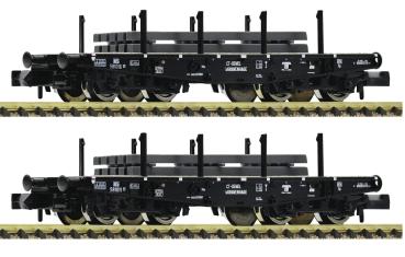 Fleischmann 845608 Schwerlast-Flachwagen, NS 2-tlg.