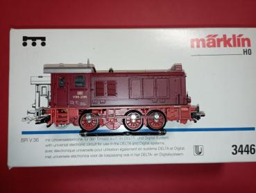 Märklin 3446 BR V36 der DB Diesellok  digital Delta