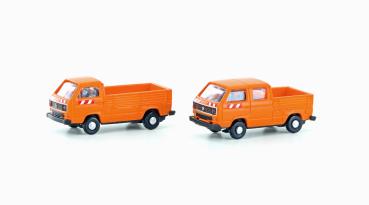 Lemke Minis LC4356 VW T3 2ER SET PRITSCHE KOMMUNAL