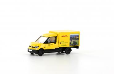 Lemke Minis LC4554 STREETSCOOTER WORK "DHL STUTTGART" 1:160