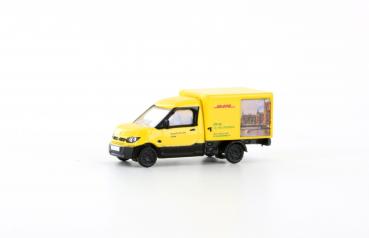 Lemke Minis LC4555 STREETSCOOTER WORK "DHL HAMBURG" 1:160