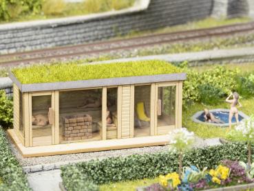 Noch H0 14397 Sauna mit Ausblick