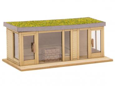 Noch H0 14397 Sauna mit Ausblick