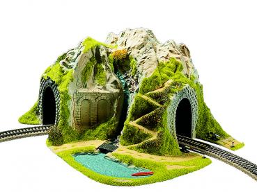 Noch H0 05180 Ecktunnel